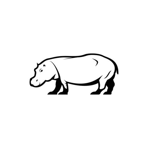 190+ Hippo Tattoo Stock Illustrations, Royalty-Free Vector Graphics ...