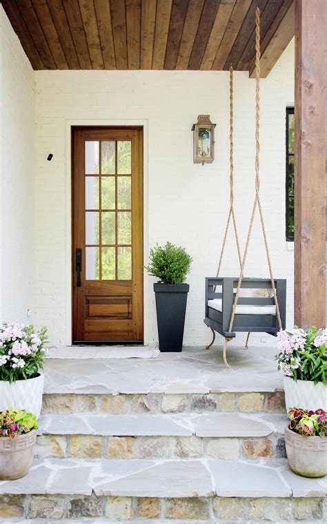 Porch Swing DIY Plan | Porch swing, Diy porch swing, Small porches