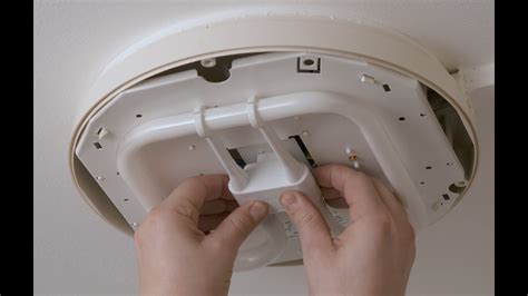 How to change a bathroom light bulb - YouTube