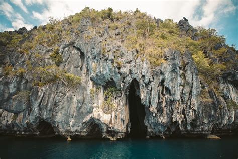 The Cathedral Cave On Pinasil Island In El Nido