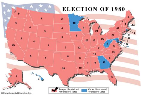 United States presidential election of 1980 | Reagan, Carter ...