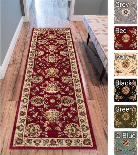 Best Red Kitchen Runner Rug – U Life