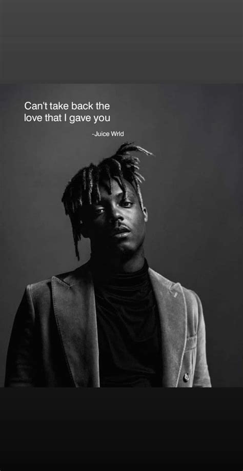 Discover more than 60 juice wrld quotes wallpaper - in.cdgdbentre