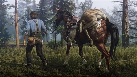 Red Dead Redemption 2 Hunting Guide – Track Animals, Pelts and Meat