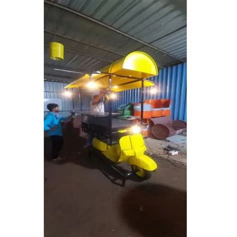 Yellow Mild Steel Tea Stall at Rs 28500 in Pune | ID: 2848949979155