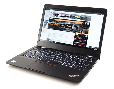 Lenovo ThinkPad 13 Series - Notebookcheck.net External Reviews