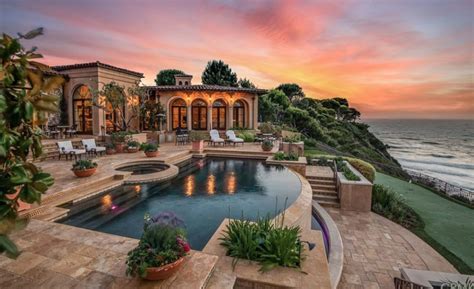 $23 Million Bluff-Top Mansion In Palos Verdes Estates, California ...