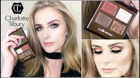 Charlotte Tilbury Eyeshadow Look // Chatty Tutorial! - YouTube