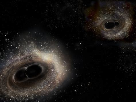 Astronomers Detected a Black Hole Merger With Very Different Mass Objects - Universe Today
