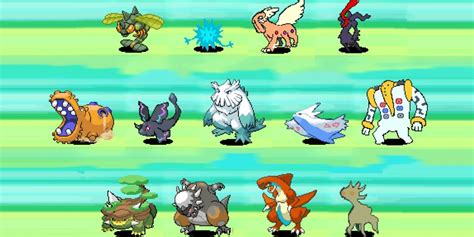 Pokemon Sprites