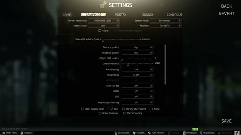 Best Settings - Escape From Tarkov Guide - IGN