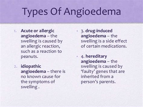 what causes angioedema - pictures, photos