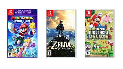 Several Canadian retailers have Nintendo Switch games more than $25 off