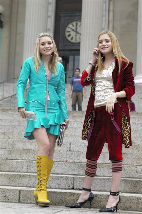 Mary-Kate and Ashley Olsen Movies Style Pictures | POPSUGAR Fashion