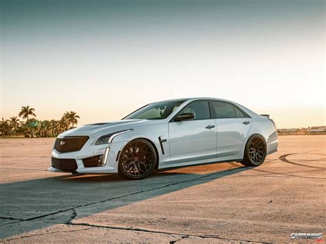 Tuning Cadillac CTS-V 2019, side