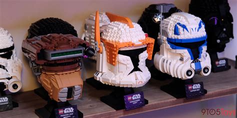 LEGO Star Wars helmets 2023 review: Commander Cody, more