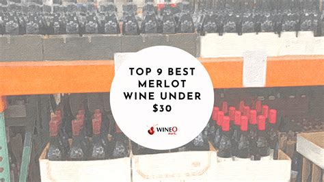 Top 9 Best Merlot Wine Under $30 for 2021 | Most UNDERRATED Wine!