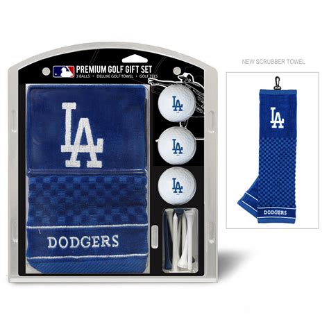 Los Angeles Dodgers Embroidered Gift Set