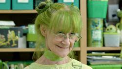 Green with happiness: Meet the Green Lady of Brooklyn | CNN