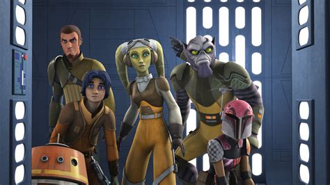 Review: Star Wars Rebels (Staffel 1) - AGM Magazin