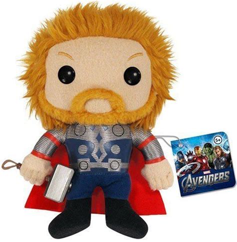 Funko Marvel Plushies Avengers 7 Inch Plush Figure Thor http://popvinyl ...