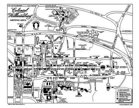 Map Of Colonial Williamsburg Va Maps Catalog Online | Wells Printable Map