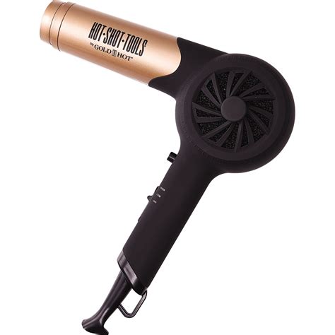 Hot Shot Tools by Gold 'N Hot Turbo Ionic Pistol Dryer | Hair Dryer | Sally Beauty