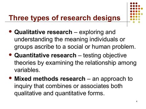 Mixed methods research