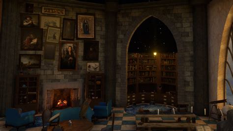 Ravenclaw Common Room Wallpapers - Wallpaper Cave