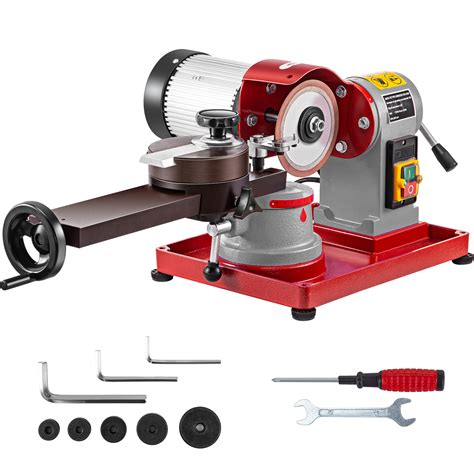 VEVOR Circular Saw Blade Sharpener 5\" Grinding Wheel Size, Rotary ...