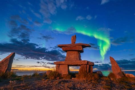 Churchill Manitoba northern lights | Good Nature Travel Blog