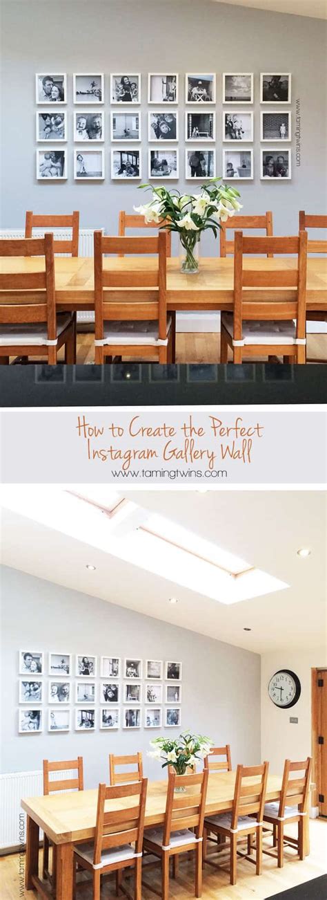 Instagram Gallery Wall Tutorial