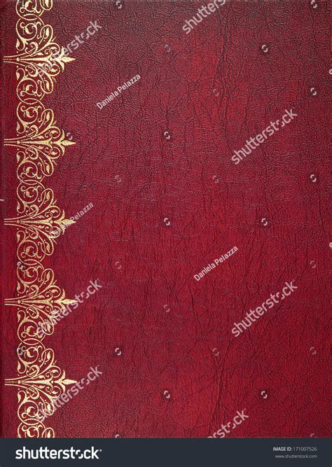 Red Leather Book Cover Stock Photo 171007526 | Shutterstock