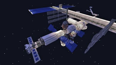 International Space Station by Minecraft (Minecraft Marketplace Map) - Minecraft Marketplace ...