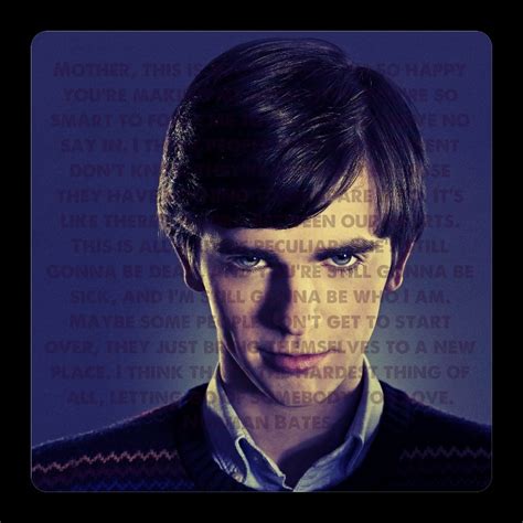 Norman Bates - Bates Motel Fan Art (34641074) - Fanpop