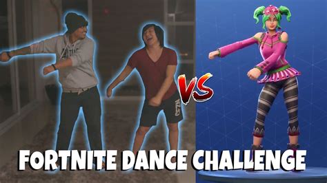 FORTNITE DANCE CHALLENGE ( FT. GUSTA ) - YouTube