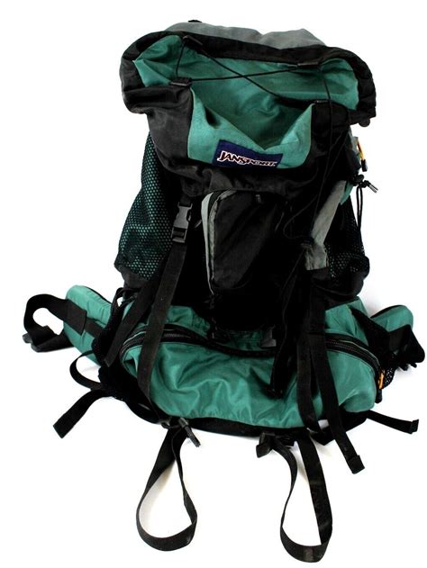 Vintage Jansport Backpack 60L Internal Frame Mountain… - Gem