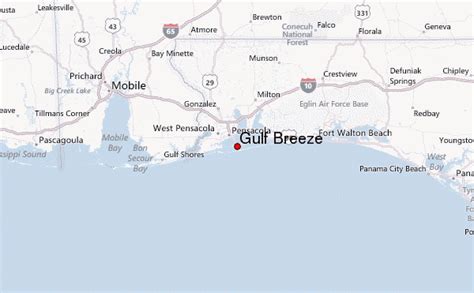 Gulf Breeze Weather Forecast