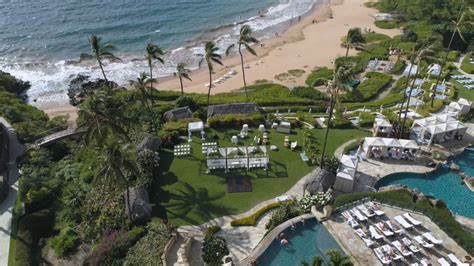 Four Seasons Maui at Wailea Wedding Venue Resort