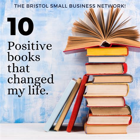 Tip 322) 10 Positive books that have changed my life - JO RICHINGS