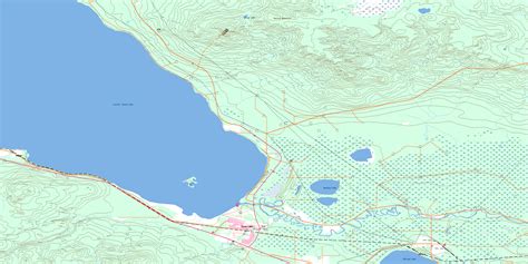 Lesser Slave Lake Topographic Map at Jennifer Trombly blog