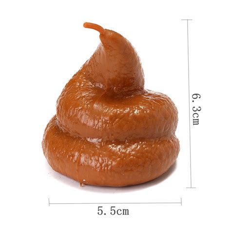 TPR Prank Fake Poop Turd Crap Poo Gross Bathroom Joke Dirty Trick Novelty Funny | eBay