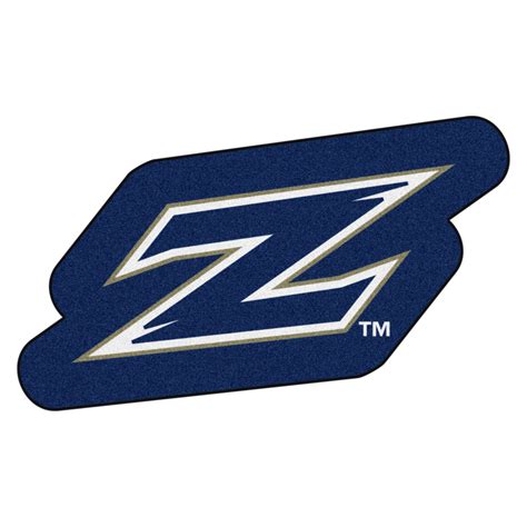 University of Akron Zips Mascot Area Rug - Nylon