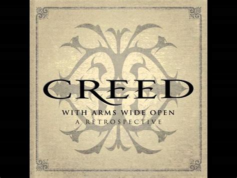 Creed - My Sacrifice from With Arms Wide Open: A Retrospective Chords ...