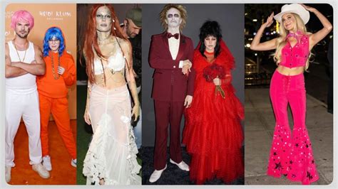 Style File: Best Dressed Celebrities on Halloween 2023 – Cat Talk