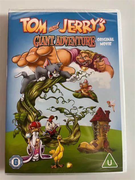 TOM AND JERRYS - Giant Adventure (DVD, 2021) Brand New Sealed £2.75 ...