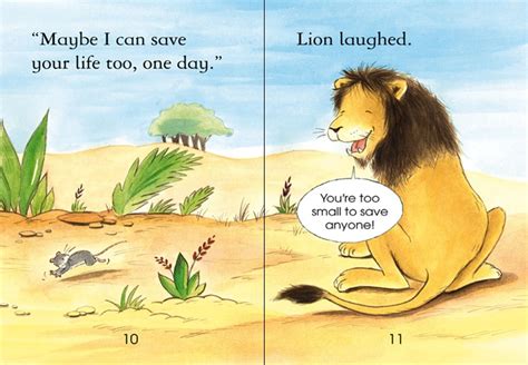 The Lion and the Mouse (Usborne First Reading 1) - WordUnited