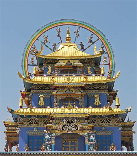 Golden Temple - Bylakuppe | Le Temple Doré est l'un des plus… | Flickr