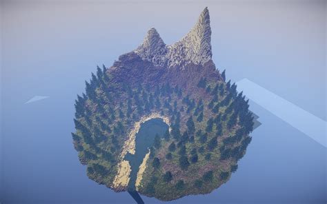 Sky Island Minecraft Map