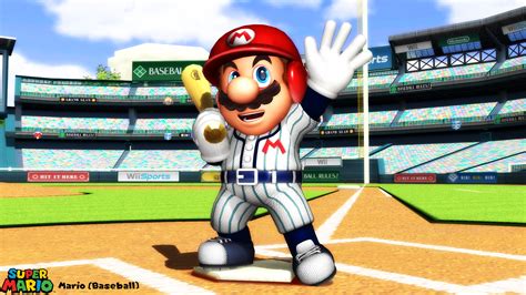 (MMD Model) Mario (Baseball) Download by SAB64 on DeviantArt